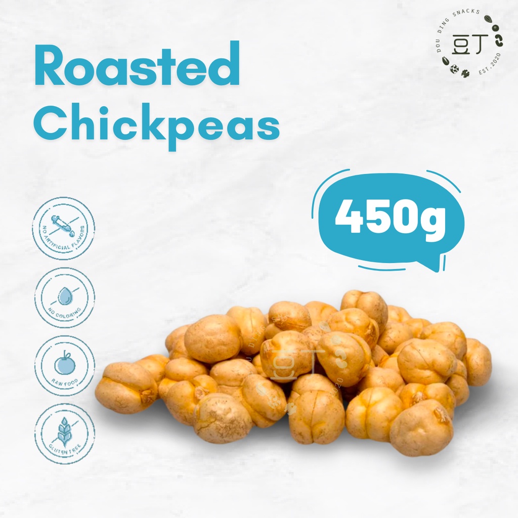 Unsalted Gram Roasted Chickpeas Roasted Garbanzo Bean