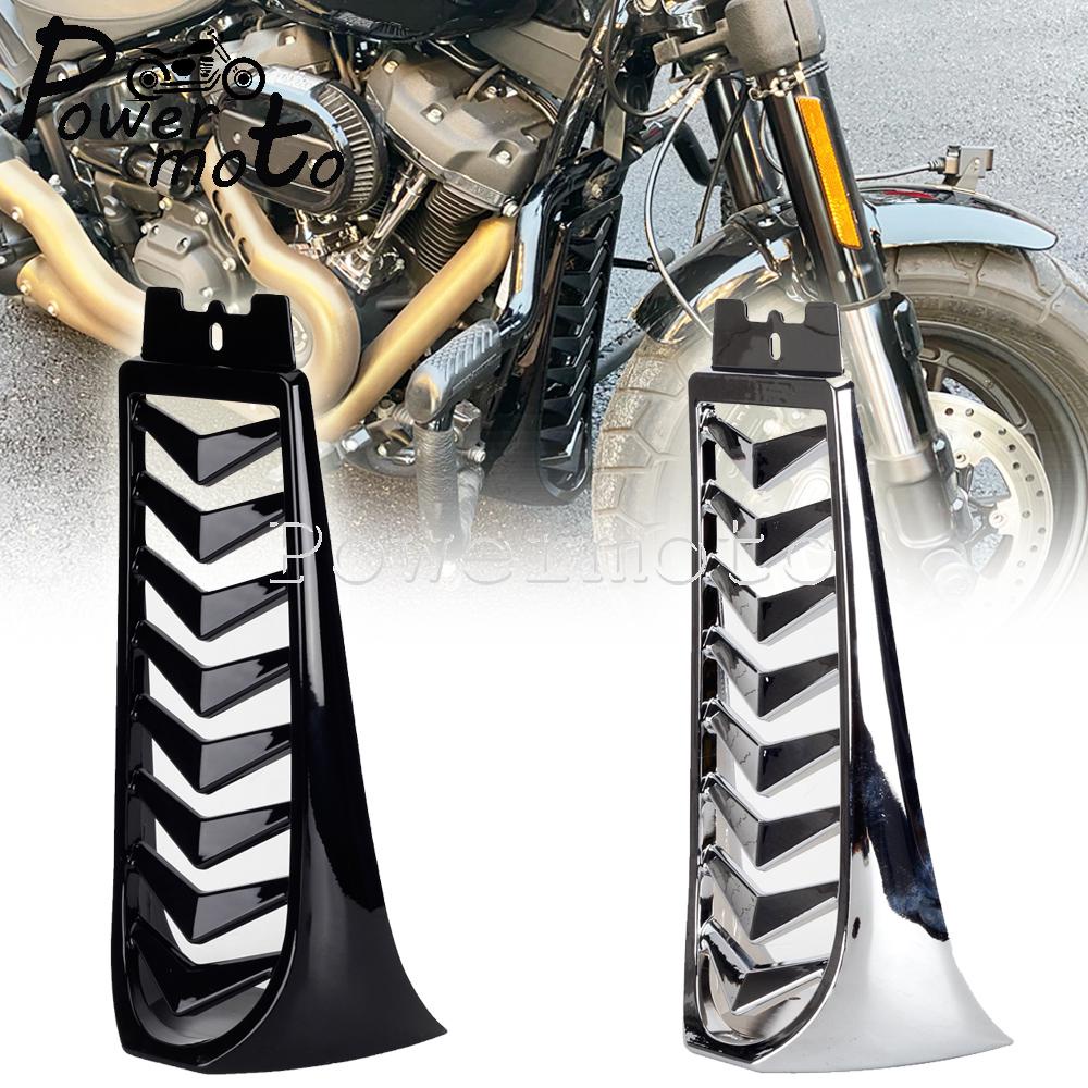 Motorcycle Front Lower Radiator Cover Guard Chin Fairing Spoiler For ...