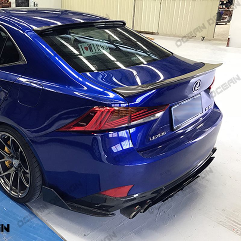 Seibon BT-Style Carbon Fiber Hood For 2021-2023 Lexus IS300 / IS350 F Sport - En