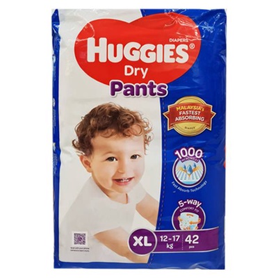 Huggies dry hot sale pants xl