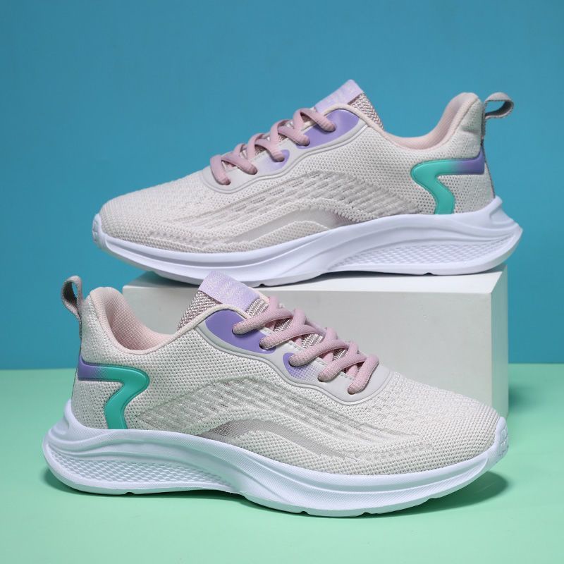 Women's Shoes New Style Sports Shoes Women's Mesh Shoes Mesh Breathable