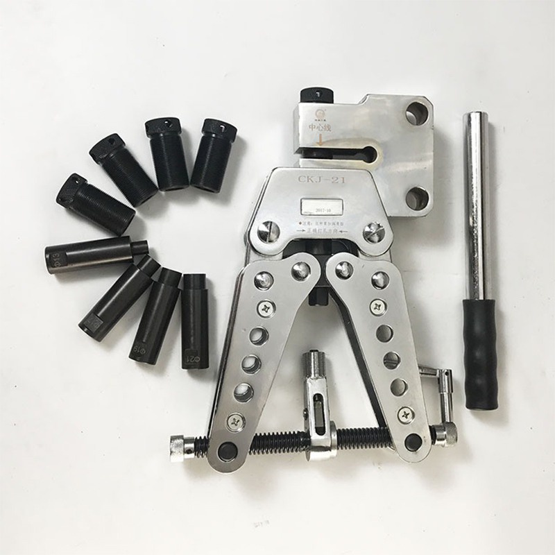 Angle Puncher Hydraulic Mechanical Punching Machine Crossarm Drilling