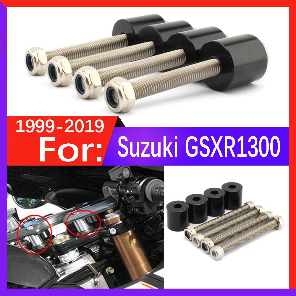 Motorcycle Parts HandleBar Riser Mount Clamp For Suzuki Hayabusa