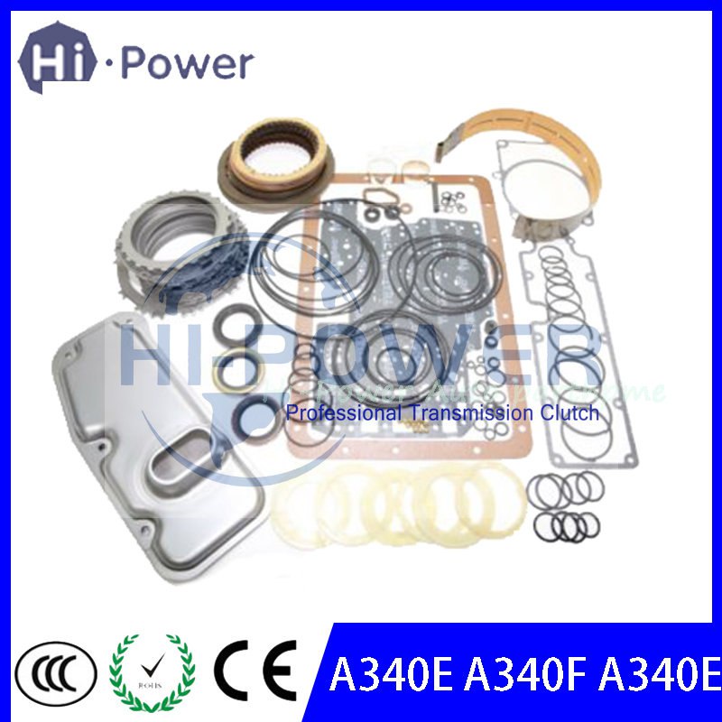 A340H A340E Automatic Transmission Clucth Disc Overhaul Band Belt