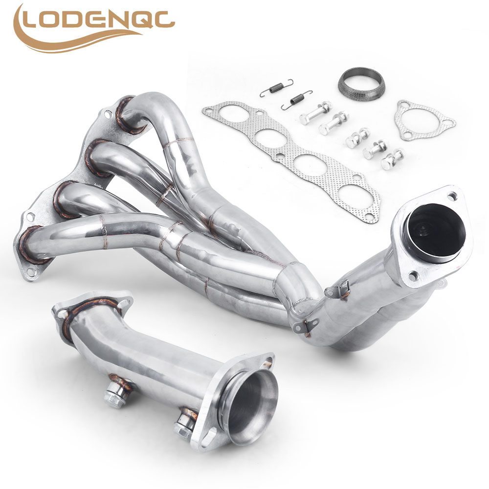 Performance Stainless Race Manifold Long Tube Header for Honda Civic SI