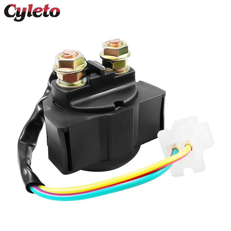 Motorcycle Starter Solenoid Relay For Yamaha TRX250 TTR 225 250 XT225