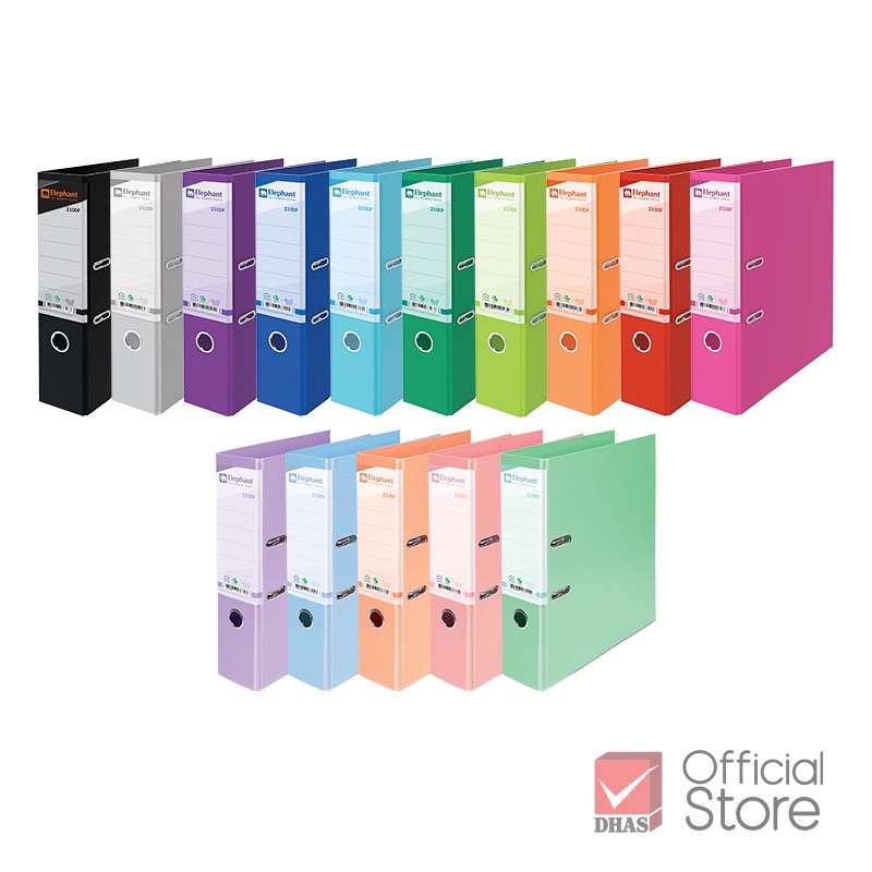 Elephant Dura Lever Arch File 2100F Shopee Malaysia