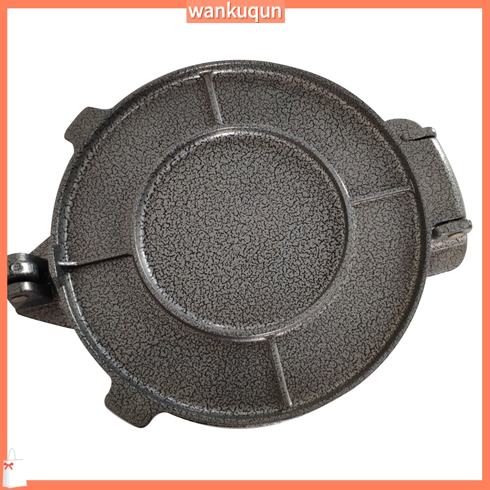 [wankuqun] Portable 8Inch Aluminum Heavy Duty Tortilla Press Maker