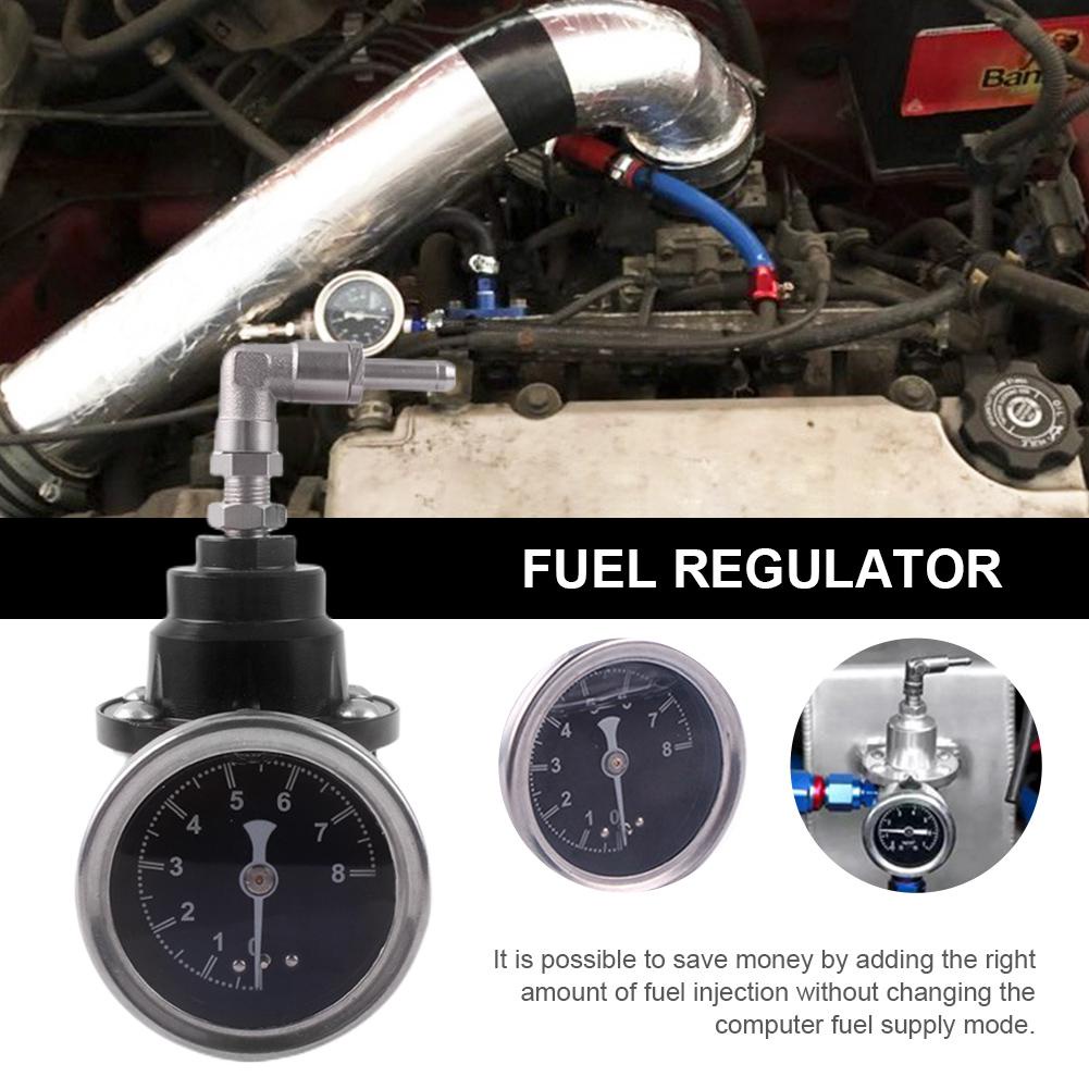 New Universal Adjustable Fuel Pressure Regulator tomei type With