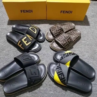 Fendi discount slippers female