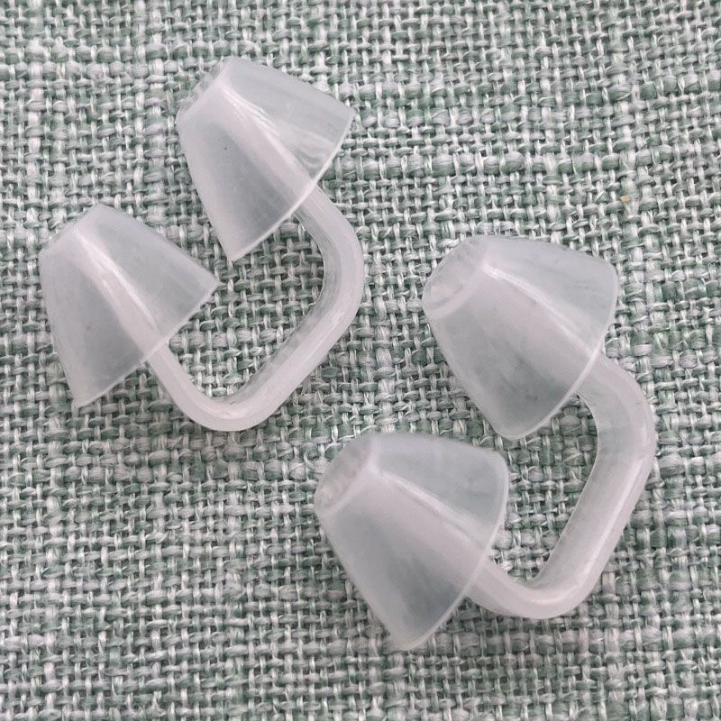 Swimming nose clip diving silicone invisible nasal plug anti choking