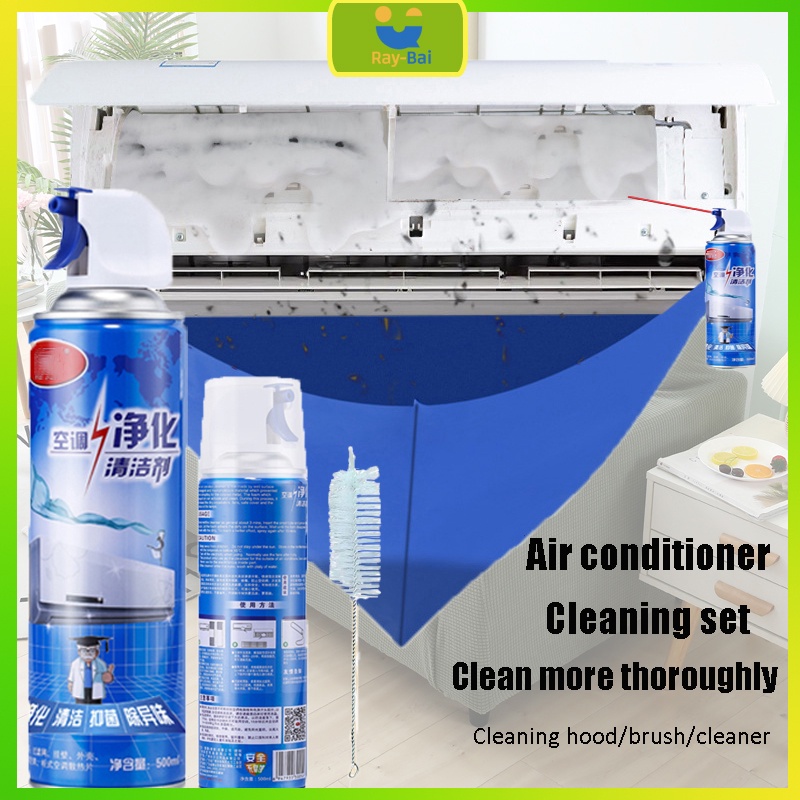 Air Conditioner Cleaner Spray Aircond Cleaning Kits Airconditioner