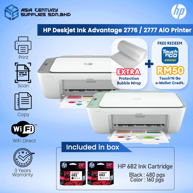 Hp Deskjet Ink Advantage All In One Wireless A Color Inkjet Printer