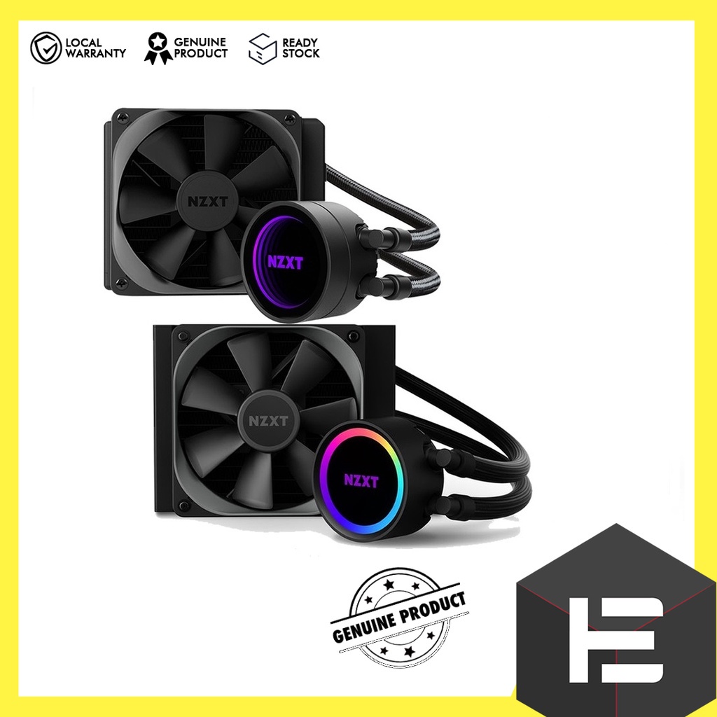 NZXT Kraken M22 , Kraken 120 120 RGB Liquid Cooler ( RlKrm2201 / Rl