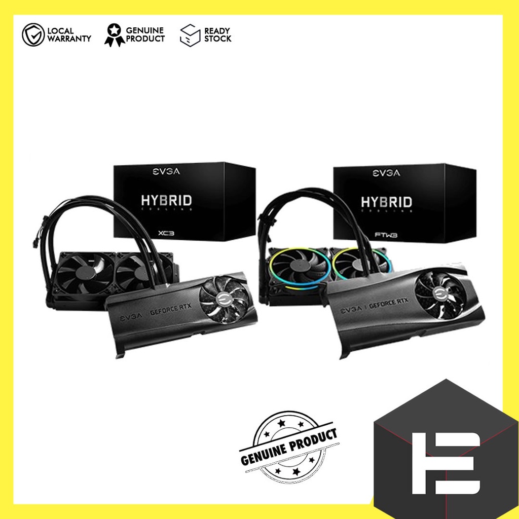 Evga on sale hybrid kit