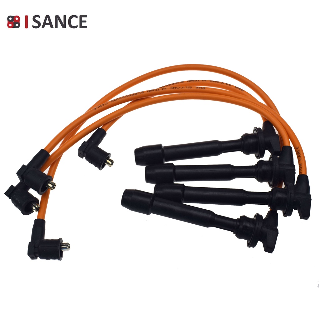 Spark Plug Ignition Wire Wires Cables Set 2750123B70 For Hyundai & Kia