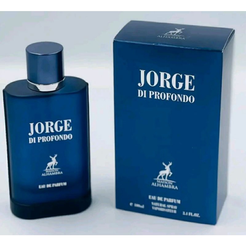 Jorge Di Profondo Profumo Eau De Parfum By Maison Alhambra Ml Gi O