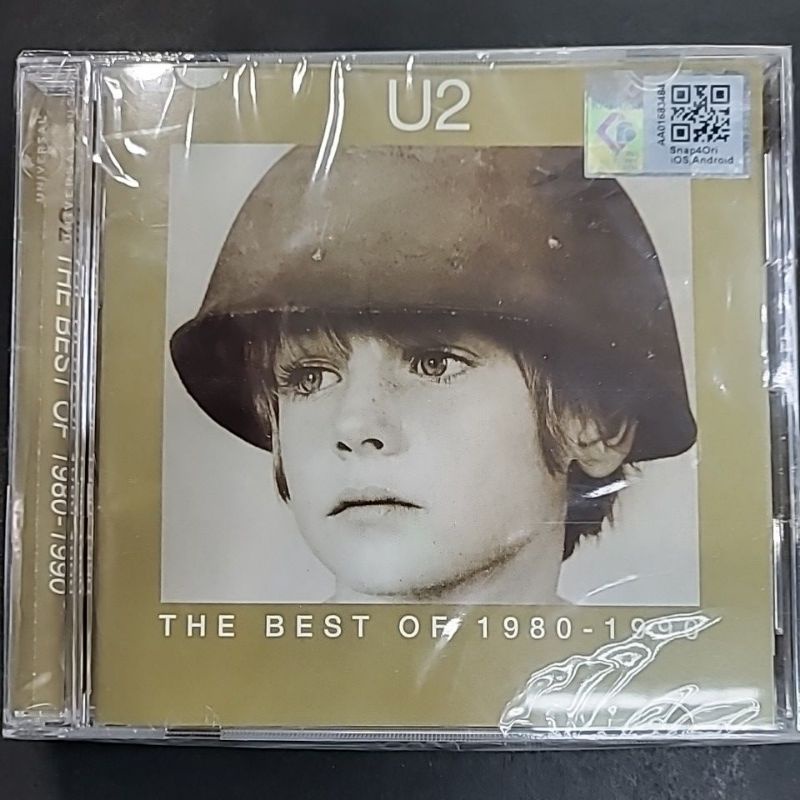 U2 - The Best Of 1980-1990 (CD) | Shopee Malaysia