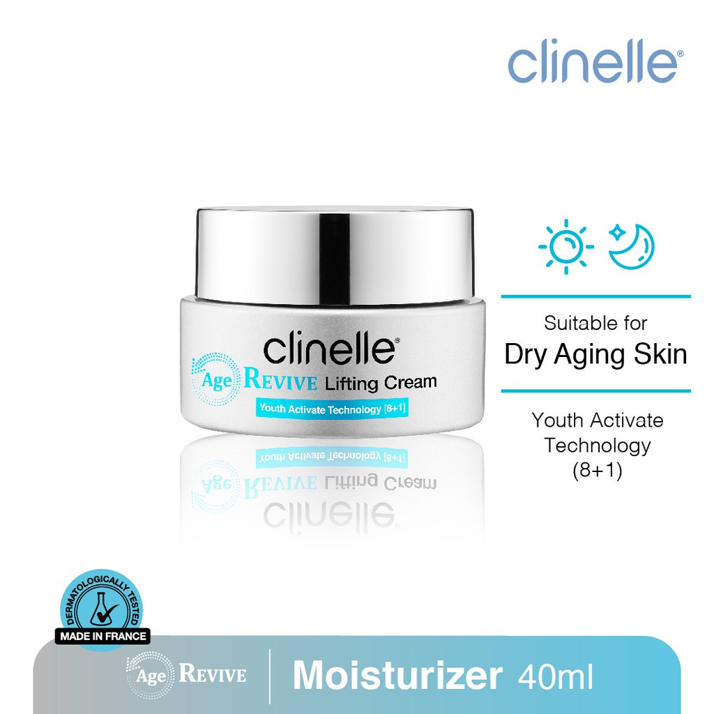 Clinelle Age Revive Lifting Cream (40ml) Shopee Malaysia