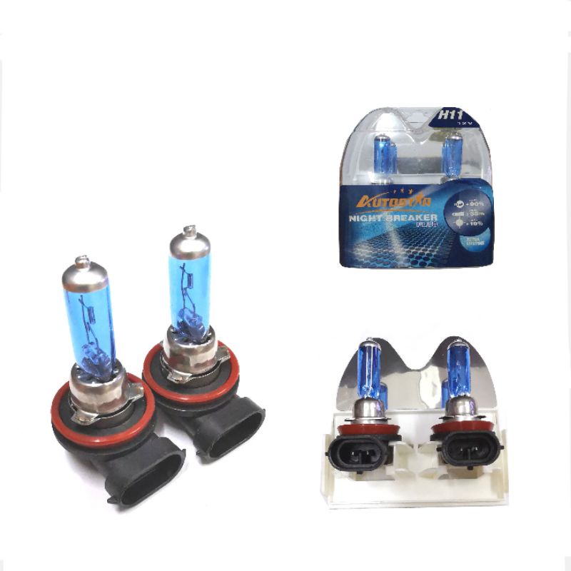 WCM H7 70W Halogen Super White Bulbs – 4x H7 + 2x 501 W5W, 12V, Made In Korea