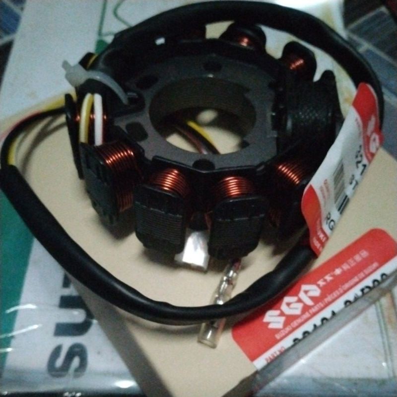 SUZUKI RGS/RG STATER COIL COIL) Shopee Malaysia