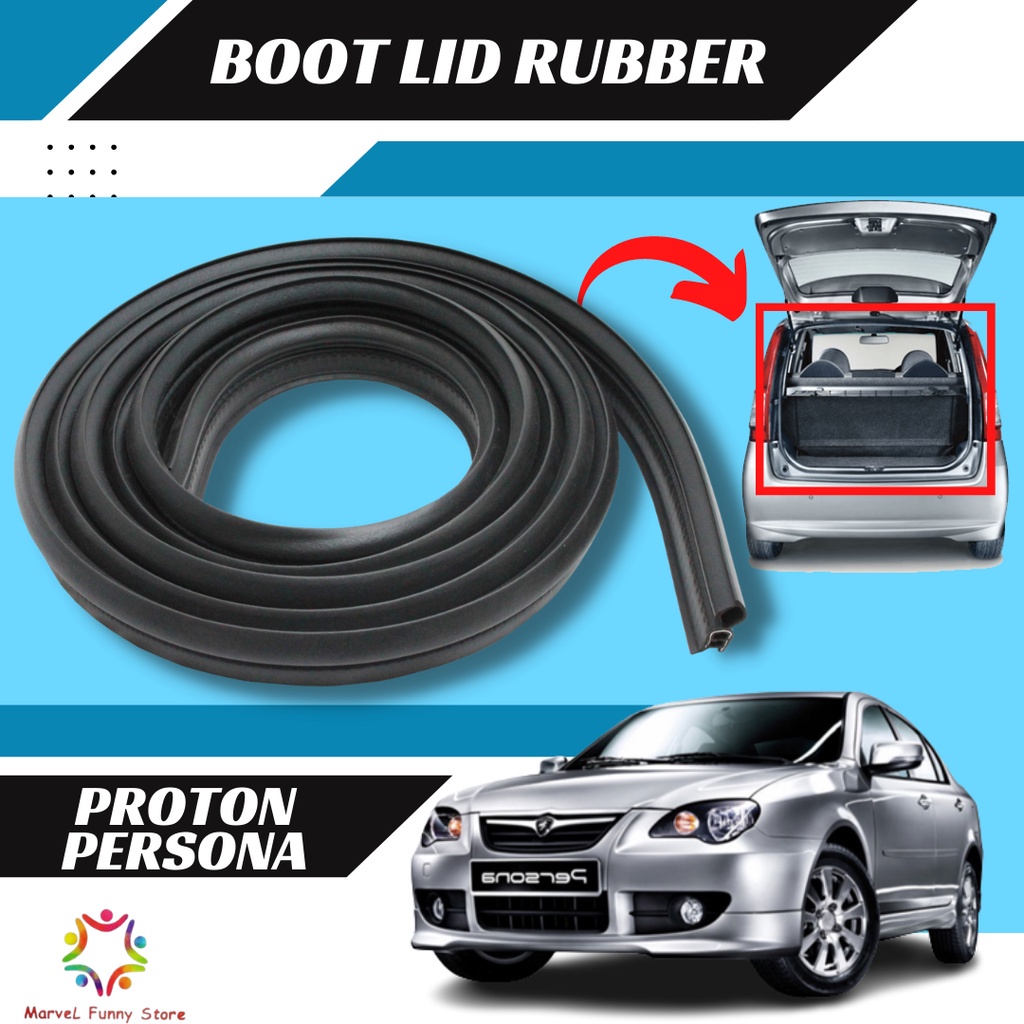 Proton Persona Rear Boot Lid Bonnet Rubber Getah Bonet Belakang ...