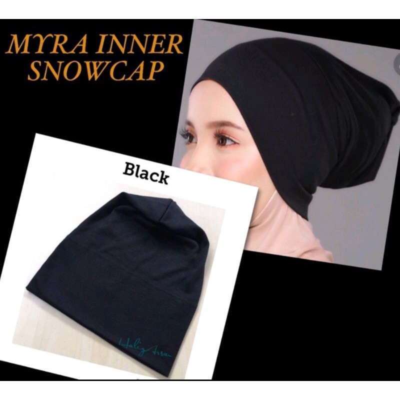 [ READY STOCK ] MYRA INNER SNOWCAP PELBAGAI WARNA MENARIK!! | Shopee ...