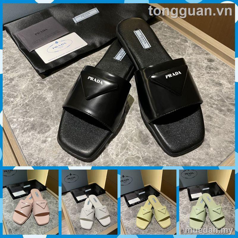 Prada best sale palm slippers