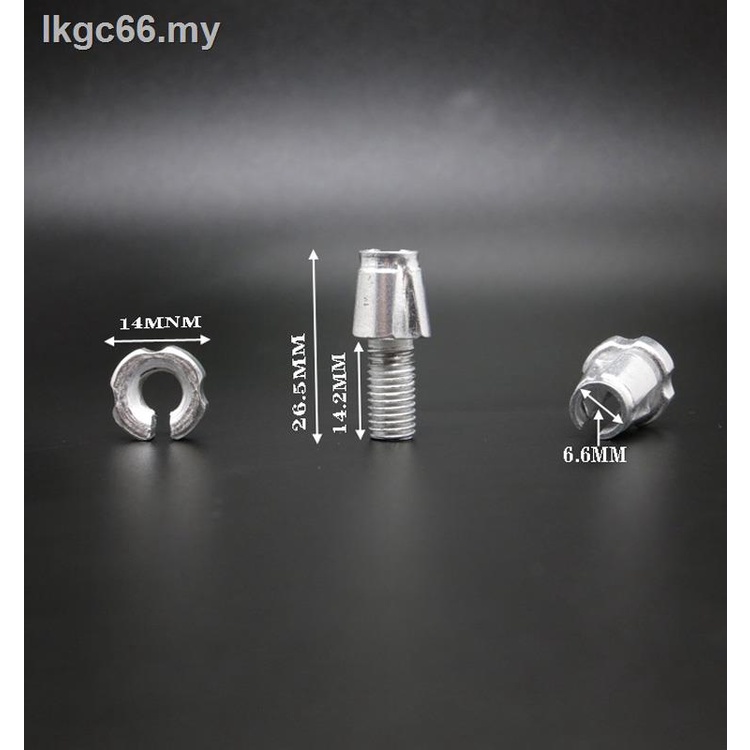 [ready stock]Mountain folding car M7 brake screw brake line