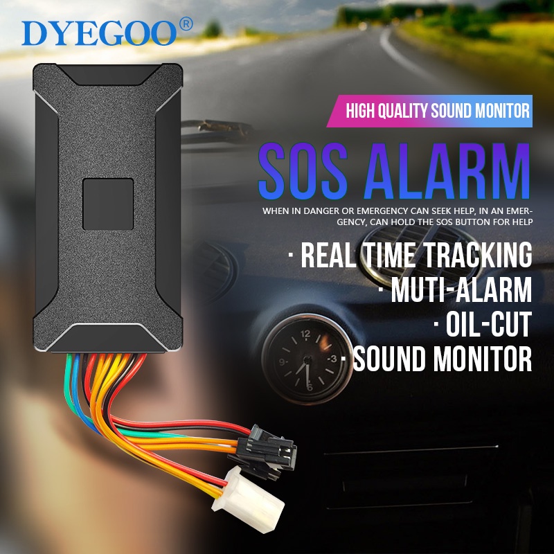 DYEGOO GT06N VEHICLE CAR MOTORCYCLE GPS TRACKER FREE APP BURGLAR ALARM