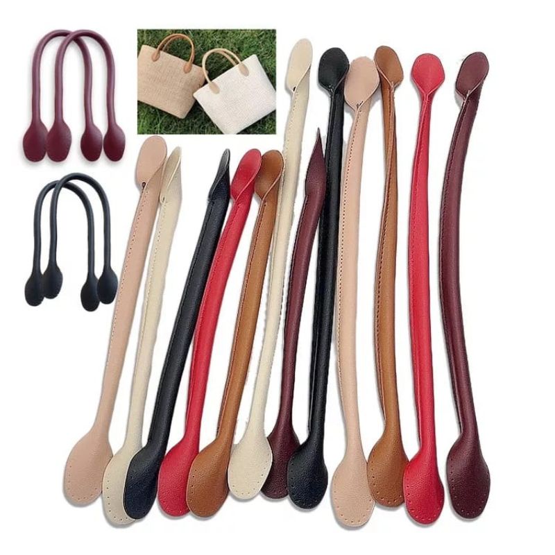 Tali Beg Tangan Wanita Tangkai Accessories Handle (42cm)Pu Leather DIY ...