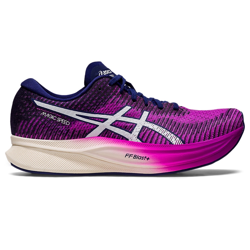 ASICS Magic Speed 2 Women Running Shoes In Orchid/White | Shopee Malaysia