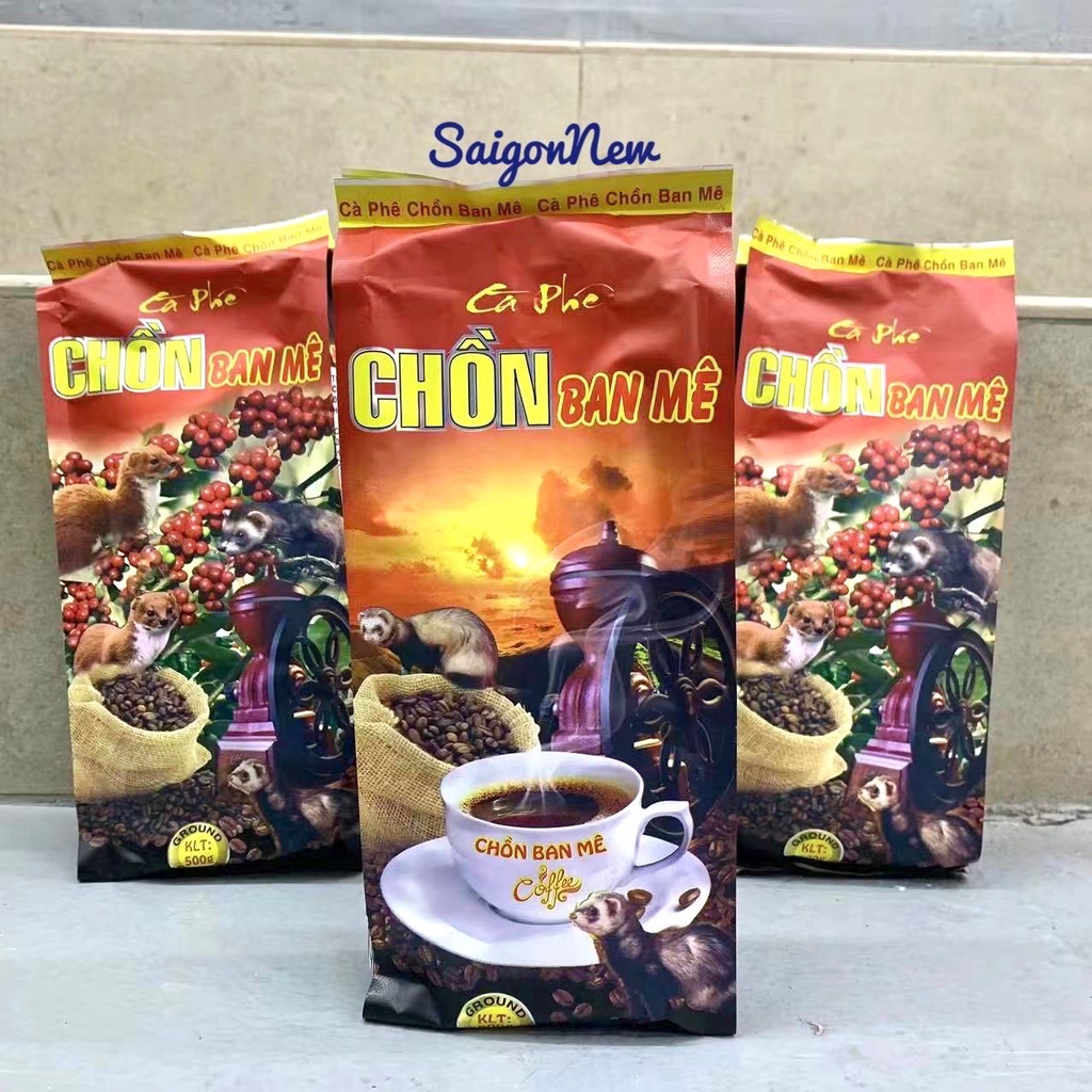 Cafe Chon Den Ban Me 500gr | Shopee Malaysia