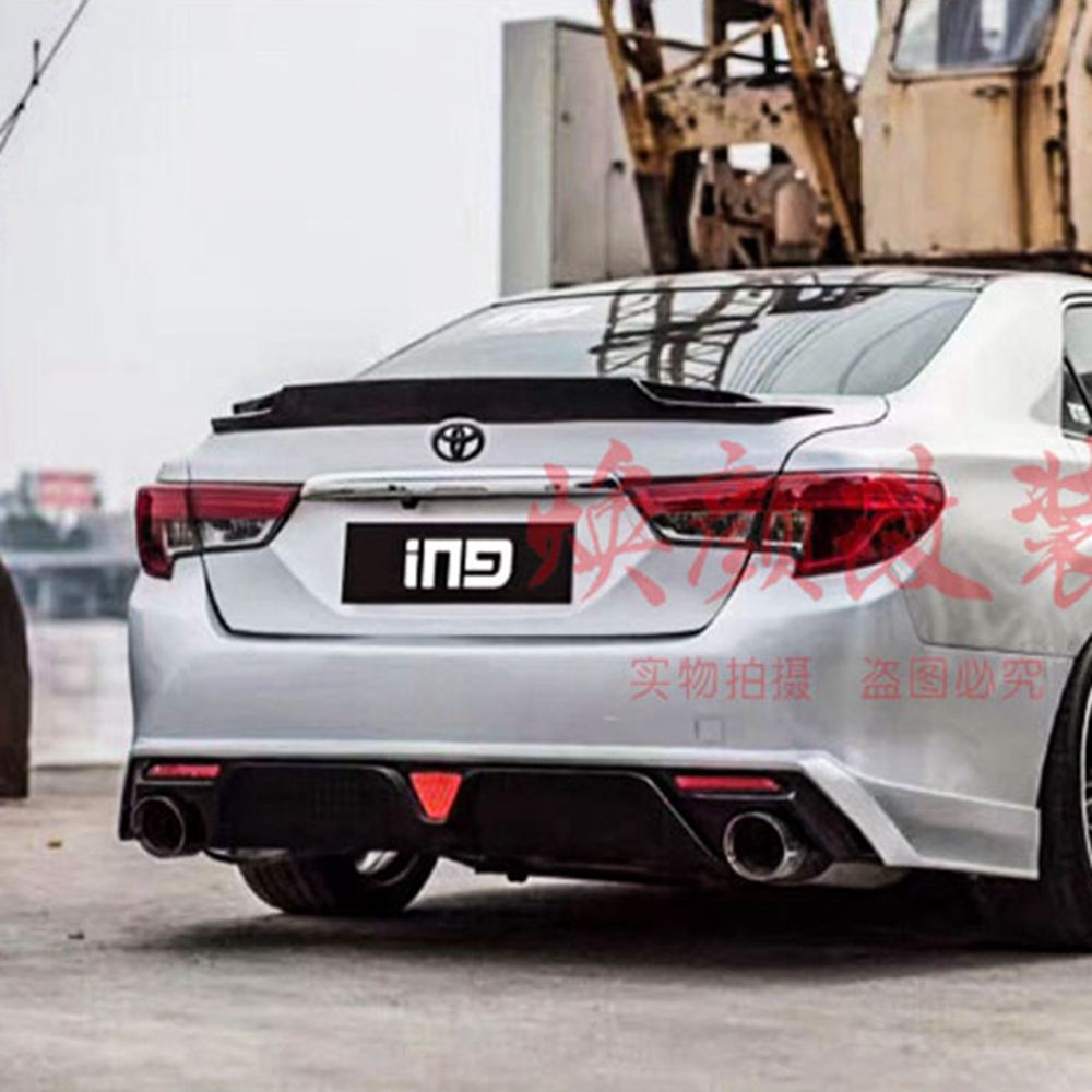 For TOYOTA Mark X Spoiler 2010-2018 REIZ spoiler High Quality Carbon ...