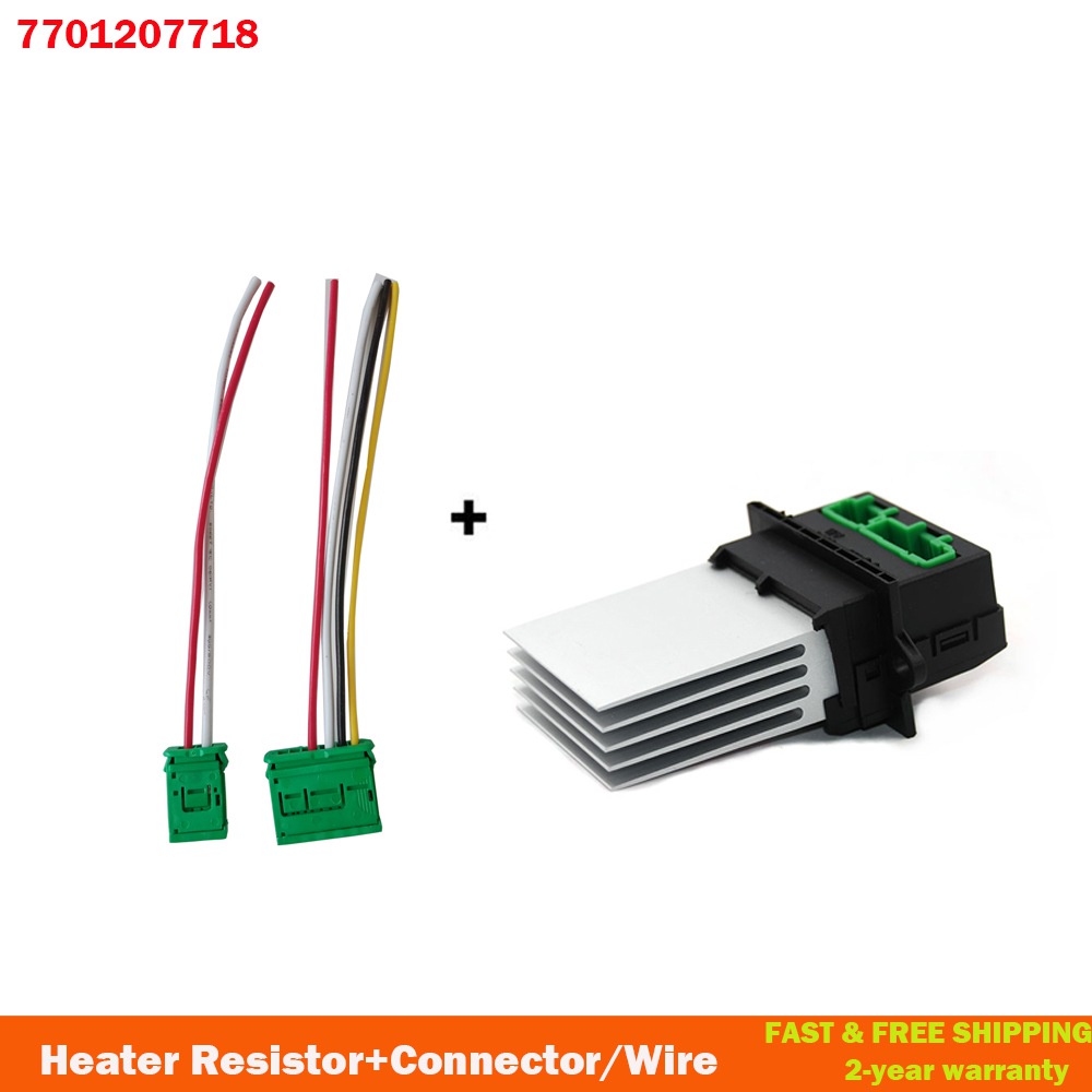Blower Motor Heater Fan Resistor Connector/Wire 27150ED70A 27150ED70A