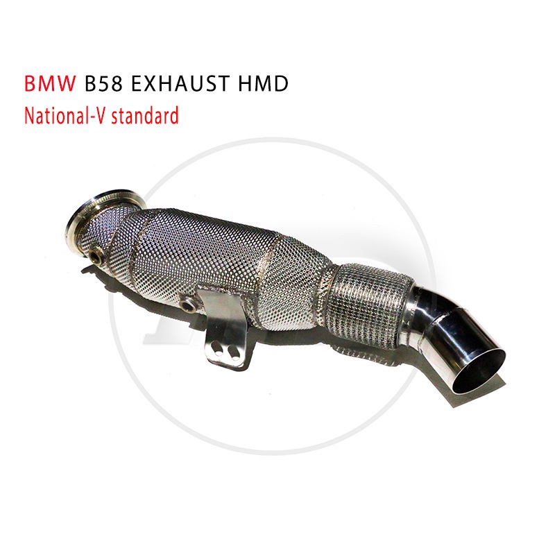 HMD Exhaust Manifold Downpipe for BMW B58 3 4 5 6 7 series 3.0T Car