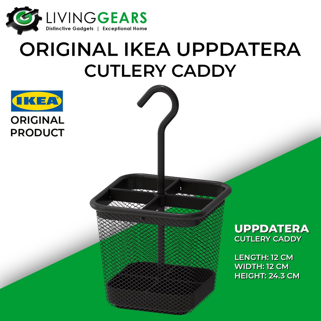 IKEA UPPDATERA Cutlery Caddy Shopee Malaysia