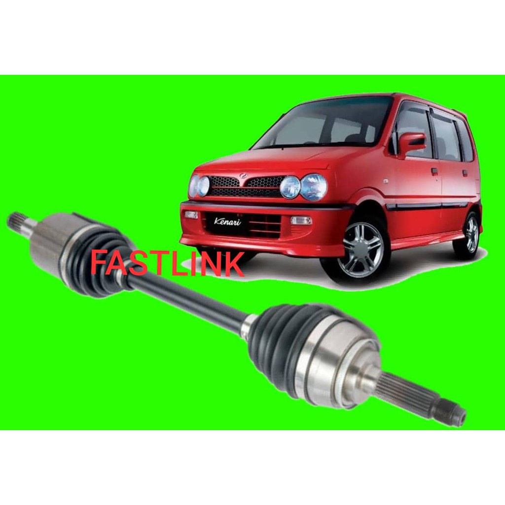 Fastlink Perodua Kenari Kelisa Drive Shaft 100 New High Quality