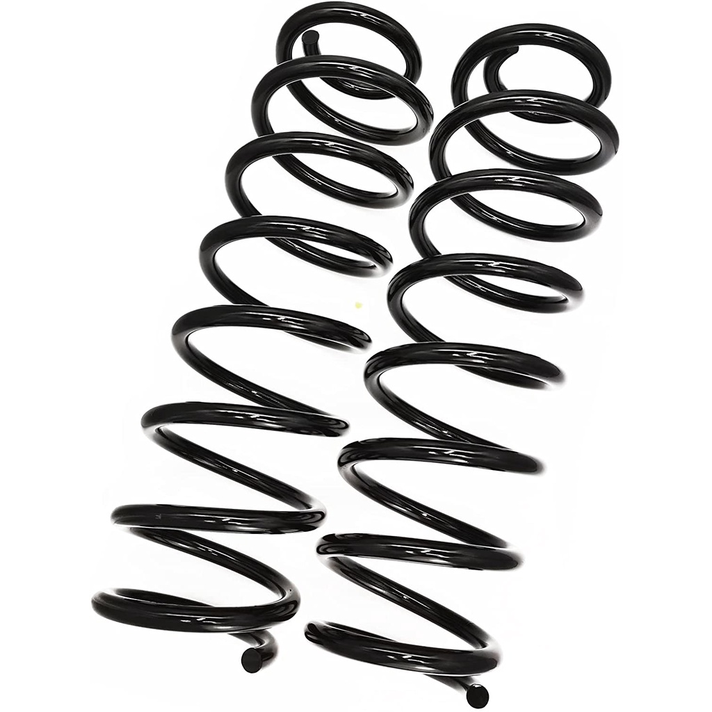 Front and Rear 4"; Lift Coil Spring For Jeep Wrangler JK 4 Door 2007
