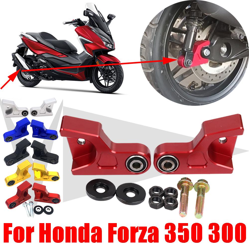 Motorrad Seitenständer Pad Für Honda Forza 350/300/125 - Vergrößerte Standfläche Für Mehr Stabilität Auf Weichem Untergrund