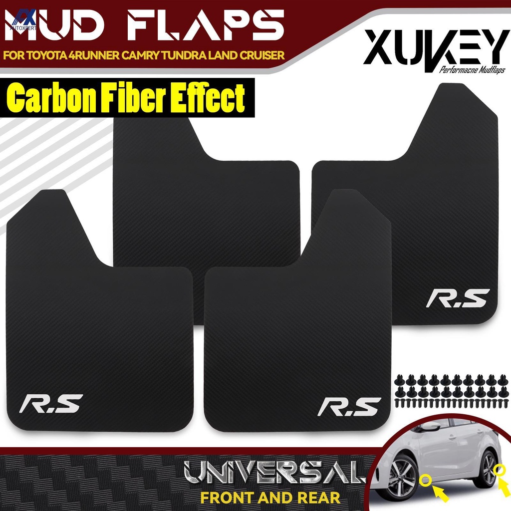 Mud Flaps For Mitsubishi lancer Evolution EVO X ix L200 Pajero Mini ASX