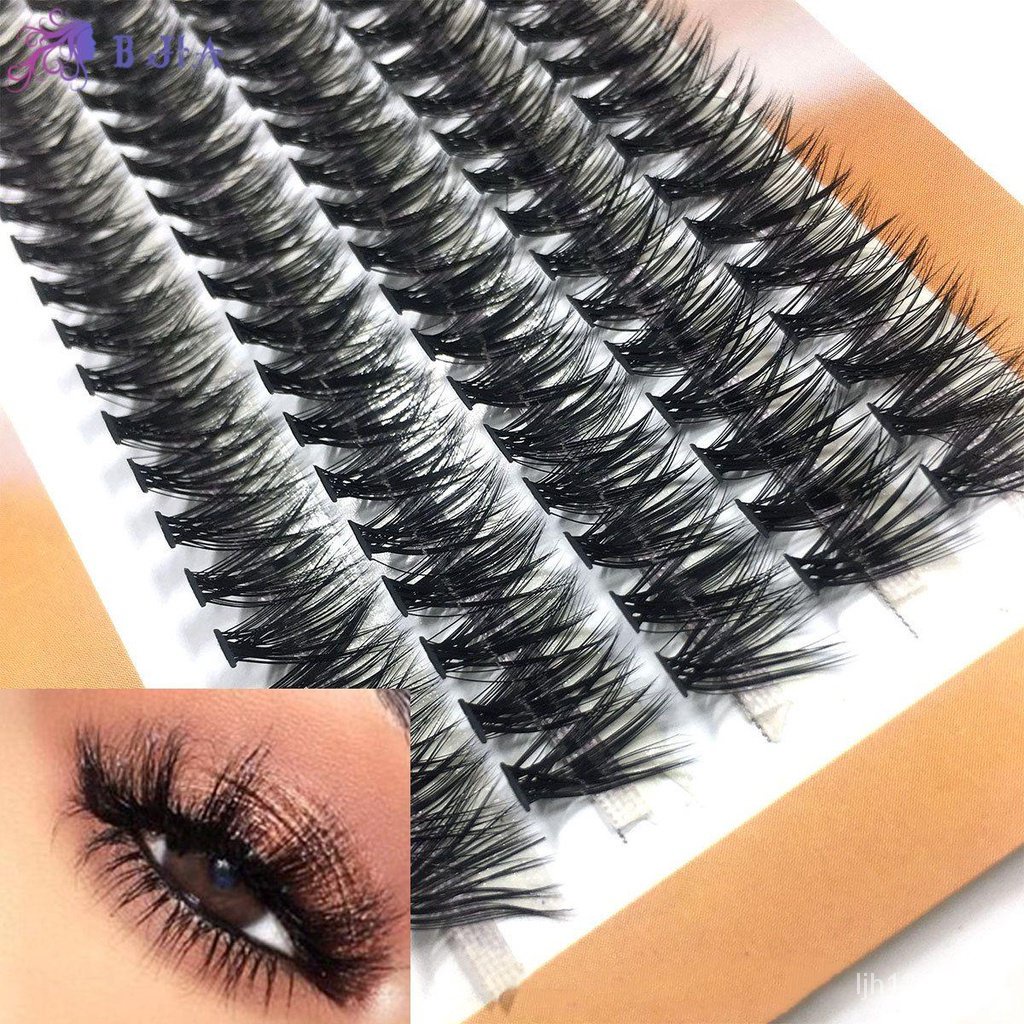 BJIA 5Rows Eye Makeup Tool Natural Soft Eye Extension False Eyelashes  Individual Lashes 10D20D30D40D Volume Mink Eyel | Shopee Malaysia