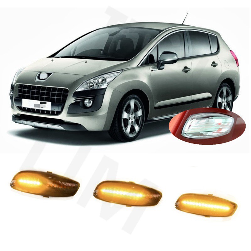 Aislamiento Térmico Para Motor Peugeot 3008 (2008-2016) - Alfombrilla De Algodón Insonorizada, Cubre Capó