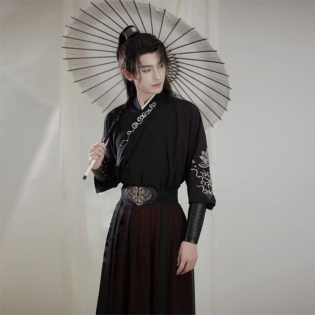 wind, hanfu male antique domineering man d Chinese Style Ancient Fairy ...
