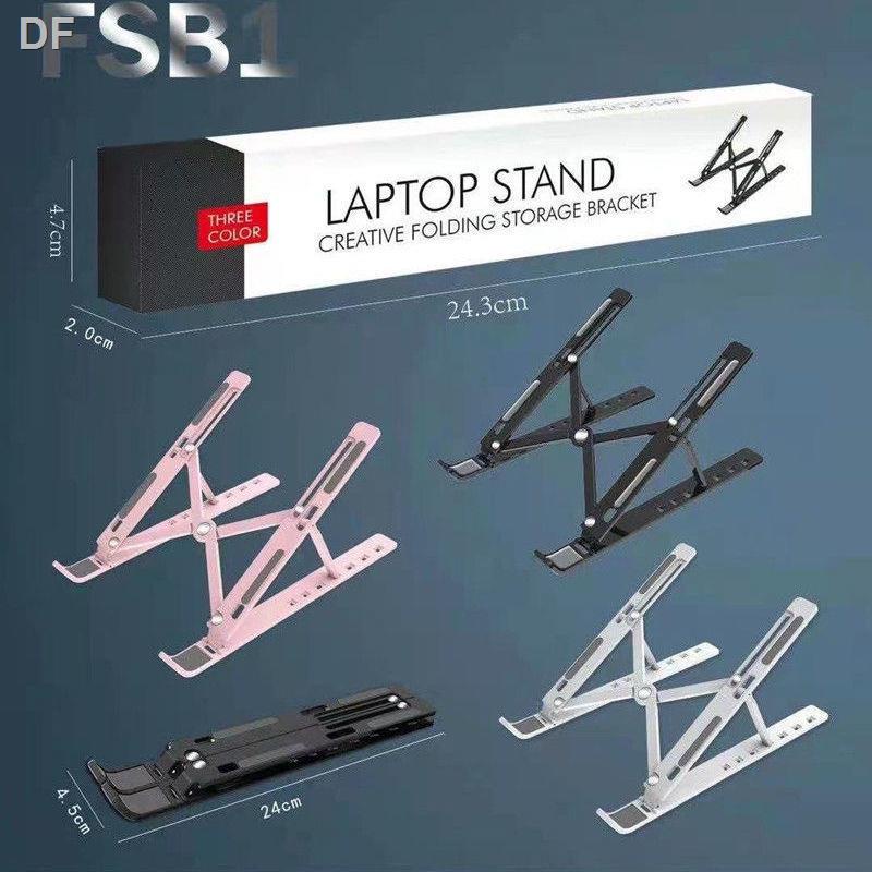 Office Desktop Portable Plastic Laptop Holder Tablet Stand | Shopee ...