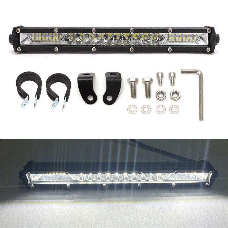 For E Bike LED Light Bar headlight bicycle Shimano E5000, E7000, E6100