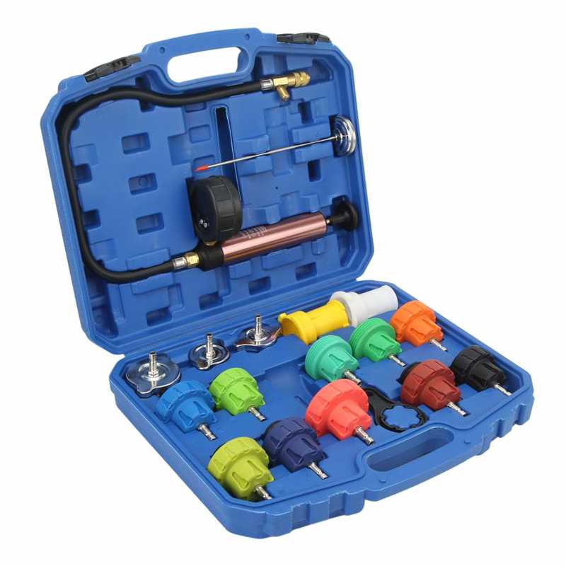 DAYUAN 18-Piece Cooling System Tester Radiator Pressure Tester - View #5