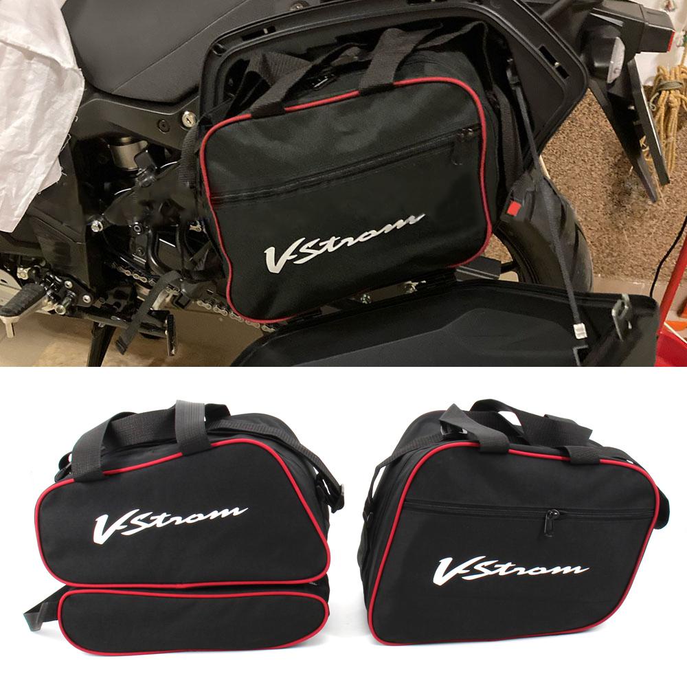 DL 1050 Motorcycle Travel Bag Inner Trunk Bags For SUZUKI VSTROM DL