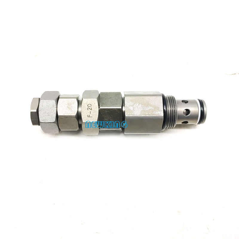 Manufacturer Excavator Main Control Valve Overload Relief Valve ...