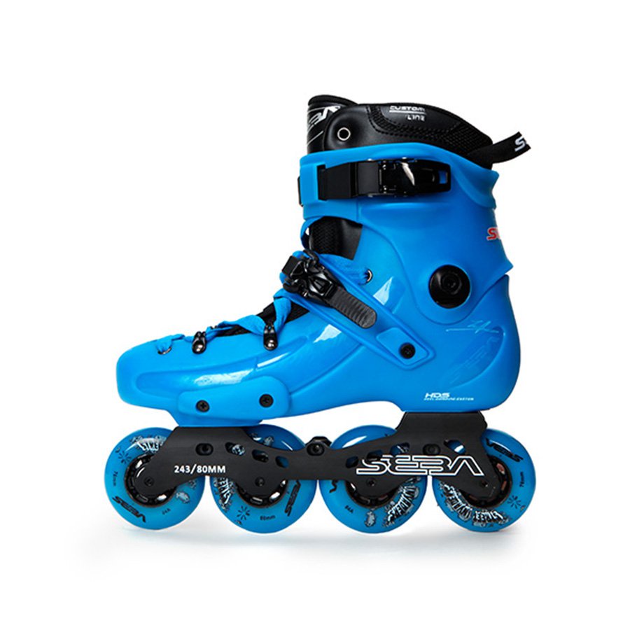 🚗FREE SHIPPING🚗JK 100 Original SEBA FR1 FRA Inline Skates Street Free